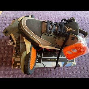 Jordan 3 patchwork